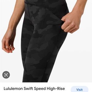 #lululemon Speed Swift Crop pants